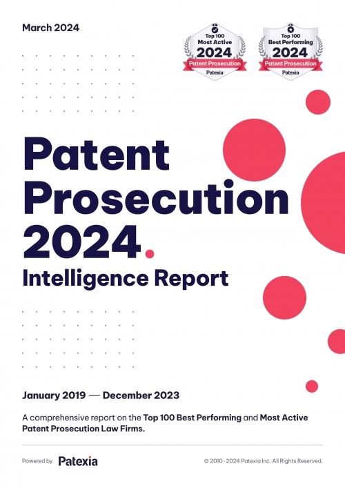 Patent Intelligence 2024 - Report Image